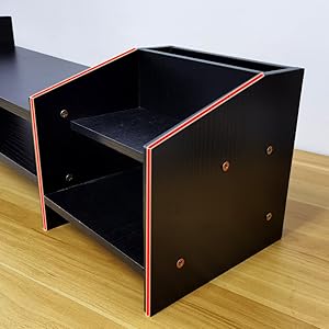 wood Moniter Riser