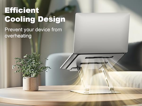 foldable laptop stand