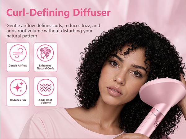 hair dryer brush with diffuser