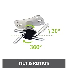 P101W Tilt and Rotate