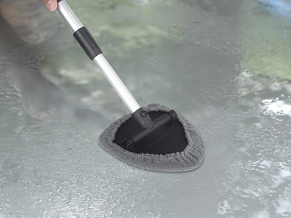car windows cleaner brush