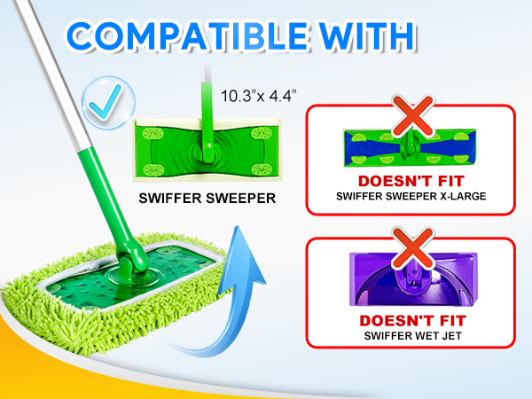 swiffer wet pads