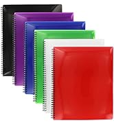 Poly 8 Pocket Organizer File Folder Letter Legal Document Organizer Perfect for Office, College, ...