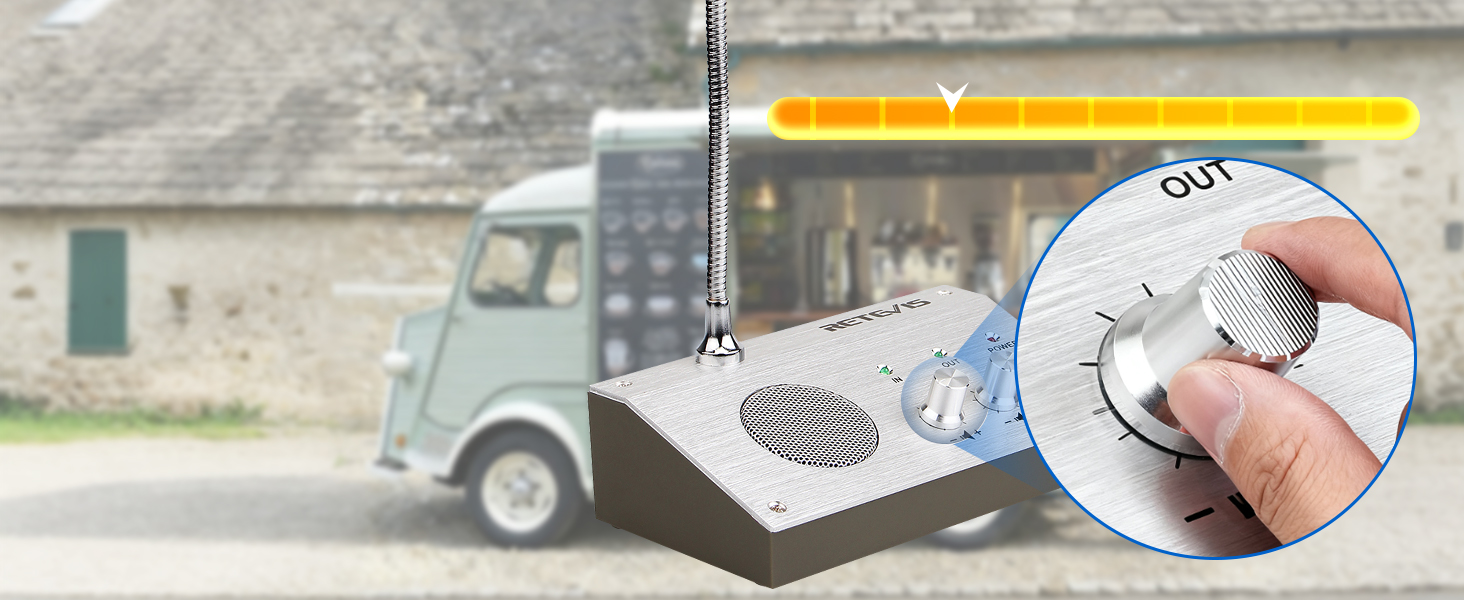 window speaker