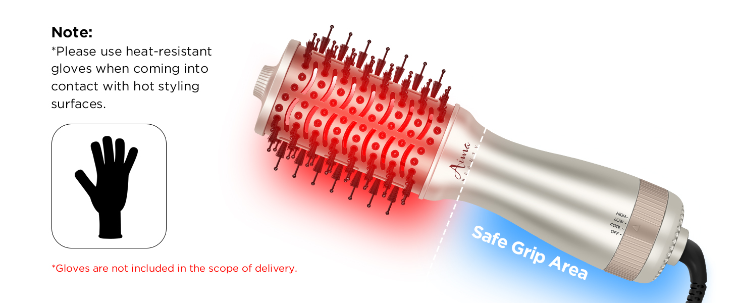 dual voltage brush