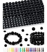 200Pcs FIVEIZERO Mixed Silicone Beads for Keychain Making, 12mm 15mm Round and 12mm Lentil Silico...