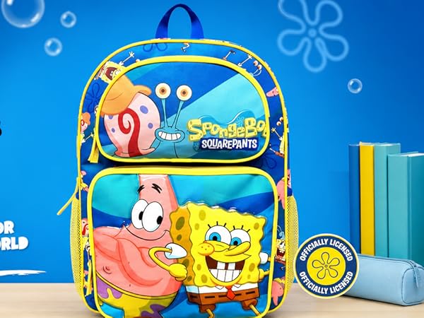 Spongebob Backpack