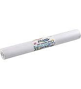 Prang (Formerly Art Street) Art & Easel Roll, White, 18