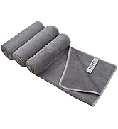 KinHwa Absorbent Workout Towels for Gym Soft Gym Towels for Sweat Microfiber Sports Towel Perfect...