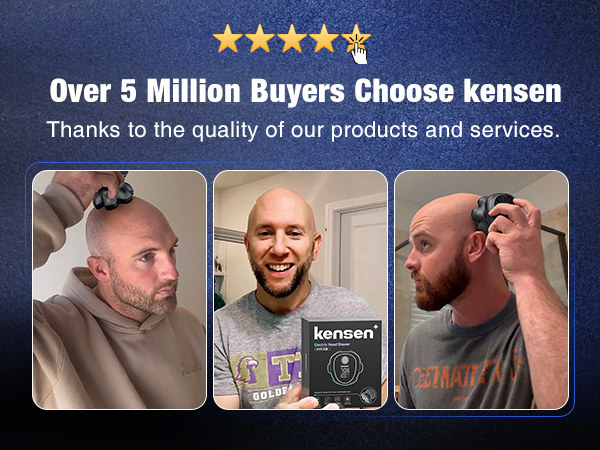 head shavers for bald men