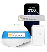 Meross Smart Water Leak Detector, WiFi Water Sensor Support Apple HomeKit, SmartThings, IP67 Wate...