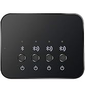Bluetooth 4.0 Audio Sharer Audio Adapter 3.5mm Wired Wireless Stereo Music Sharing Device 1 in 3 ...