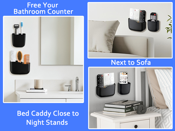 Remote Holder Wall Mount TV FAN