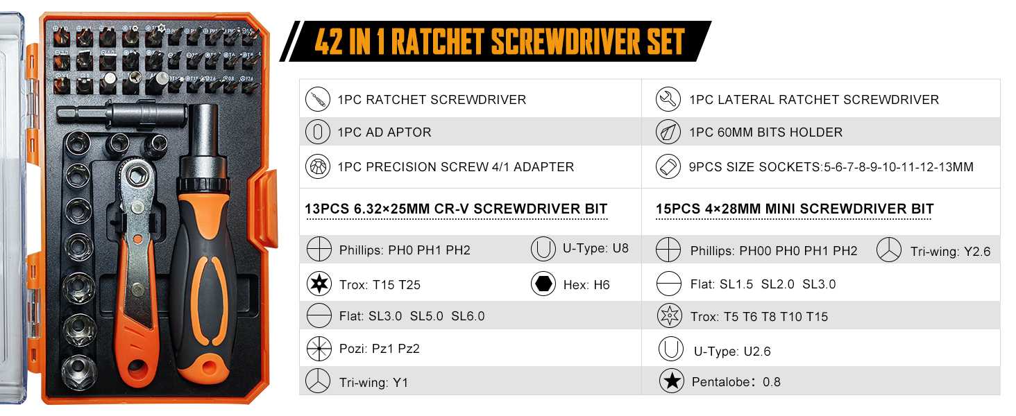ratchet screwdriver