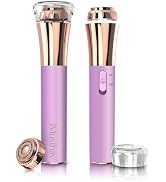 Professional Fast, Precise, Painless Facial Hair, Lips and Chin Remover for Women, USB Rechargeab...