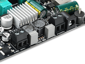 ZK-1001U Bluetooth Amplifier Board,100W Mono Channel Amp Board