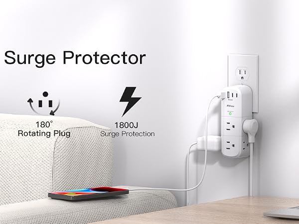 wall outlet extender