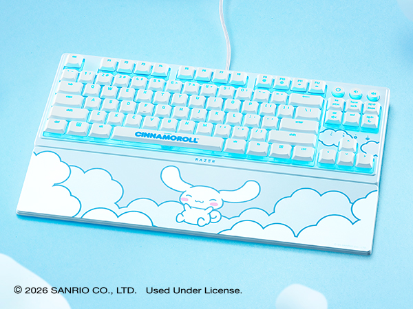 Razer Ornata V3 TKL - Cinnamoroll Edition