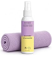 MOXE Yoga Mat Cleaner Lavender & Chamomile Essential Oils, 4 ounces, Safe for All Mats & Exercise...