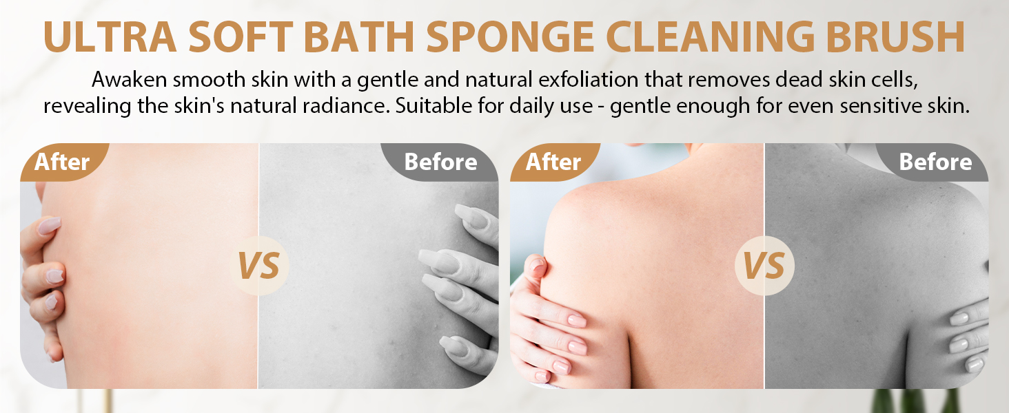 bath sponge
