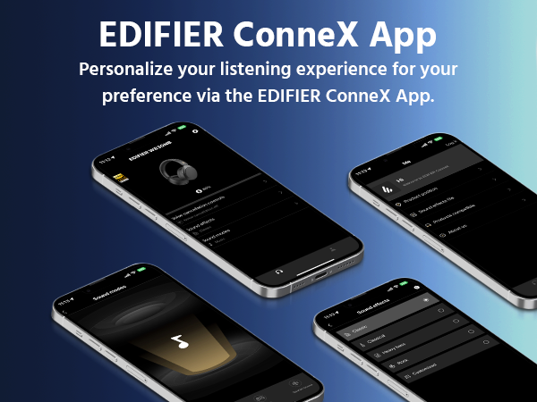 EDIFIER ConneX App