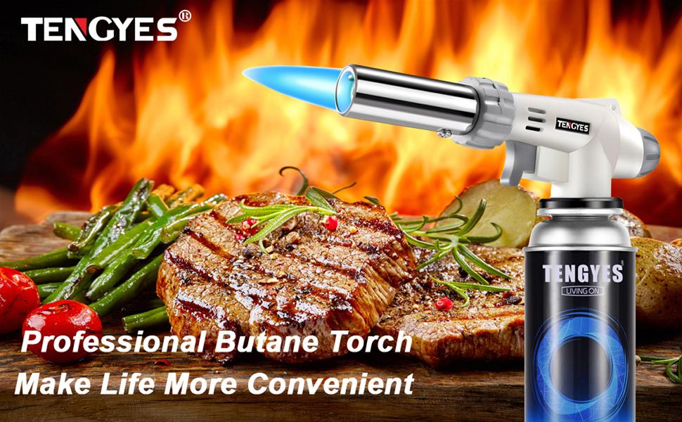 professional butane torch