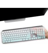 Keyboard Cover for Logitech MX Keys S/MX Keys Advanced Illuminated Wireless Keyboard, Logitech MX...