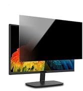 Computer Privacy Screen Filter for 23 Inch 16:9 Widescreen Monitor, Anti Blue Ligh and Anti Glare...