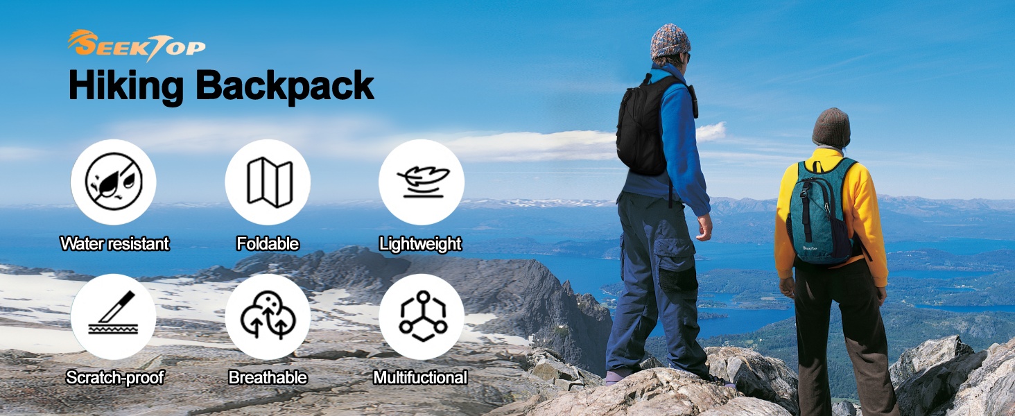 hiking bag