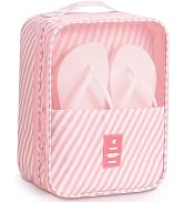 Hezelf Shoe Bags for Travel,Shoe Bag Holds 3 Pair of Shoes,Shoe Storage Pouch for Travel and Dail...