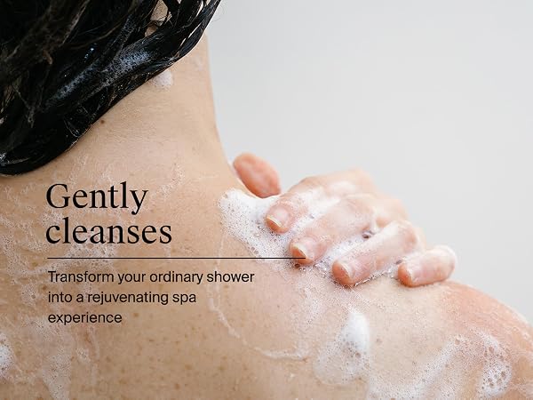 Shower gel shave gel shaving gel body wash body cleanser, cleansing shower gel