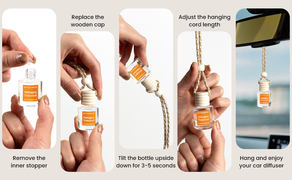 car air freshener hanging