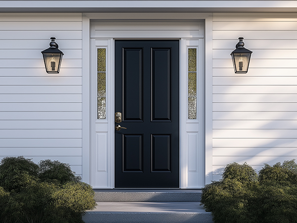 Keyless Entry Door Lock with Handles
