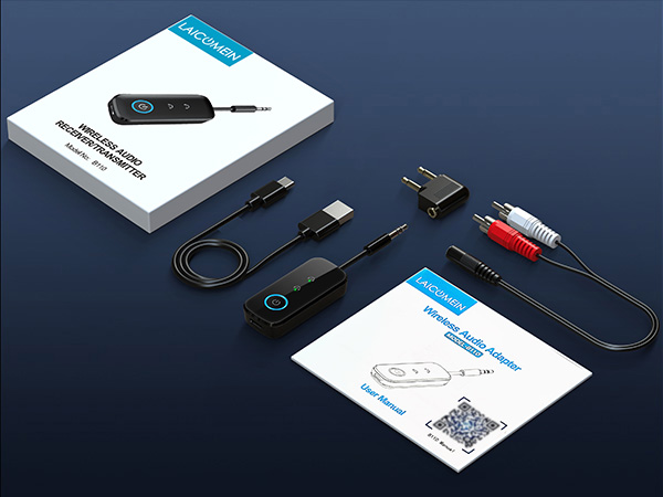 3.5 mm bluetooth adapter