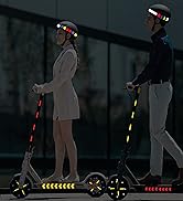 Reflective stickers for scooter