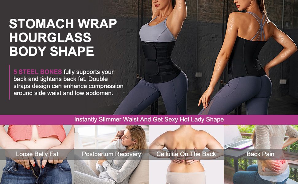 women neoprene sauna belt