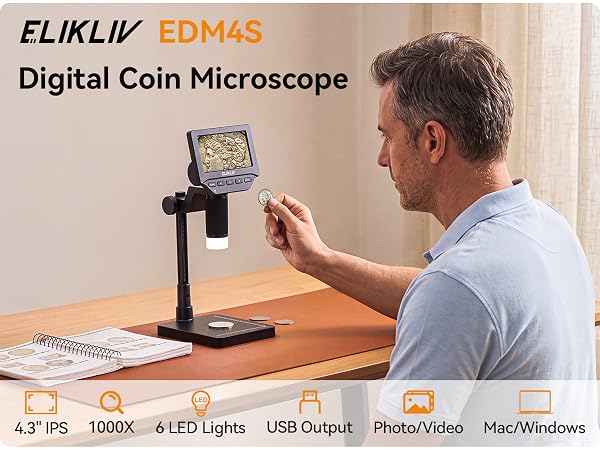 coin microscope