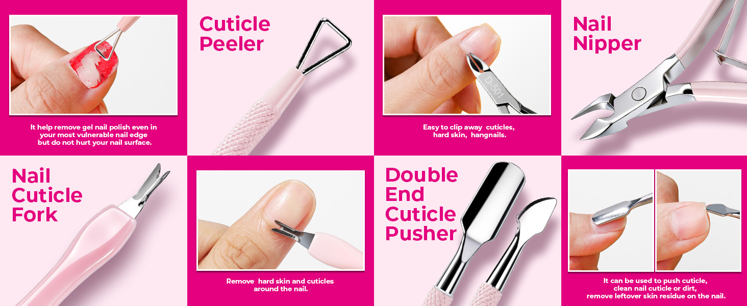 cuticle remover kit