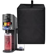 Soda Maker Cover, Sparkling Water Maker Lid Waterproof Protective Sparkling Water Maker Cover Cas...