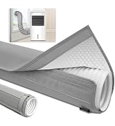 AC Hose Insulation Sleeve, Portable Air Conditioners Insulated Hose Cover Wrap, Fit for 5" & 5.9"...