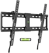 USX MOUNT Tilting TV Wall Mount for Most 37"-95" Flat Curved Screen Television, TV Bracket with M...