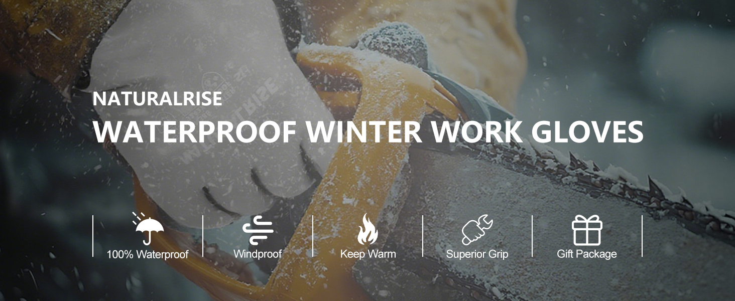 waterproof gloves