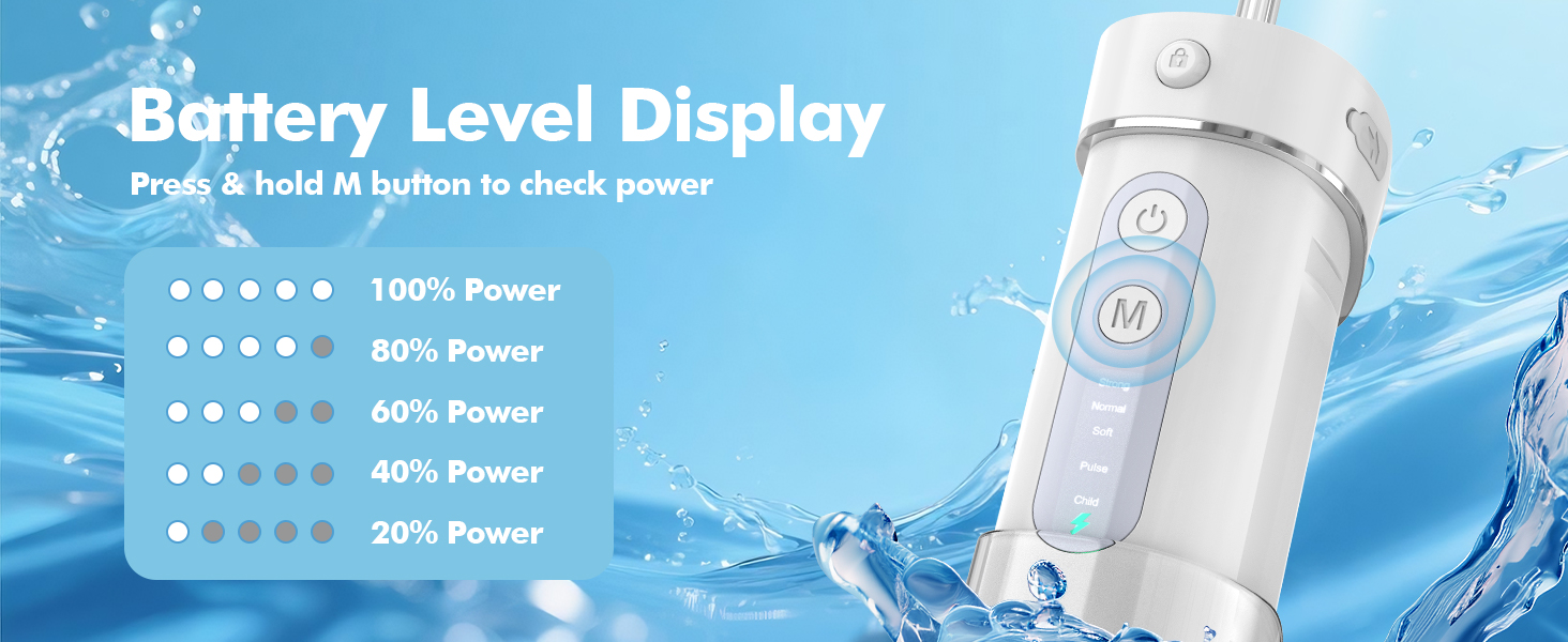 water flosser for teeth