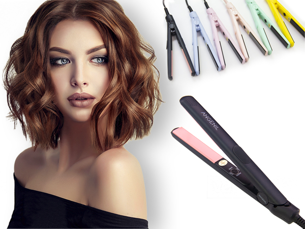 small flat iron hair straightener