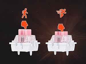 HE68 Wired Magnetic Gaming Keyboard