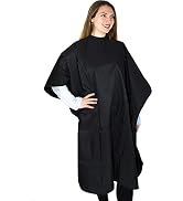 Hair Coloring Cape - Waterproof Salon Cape - Salon Chemical Cape - Hair Cape - Hair Salon Cape - ...