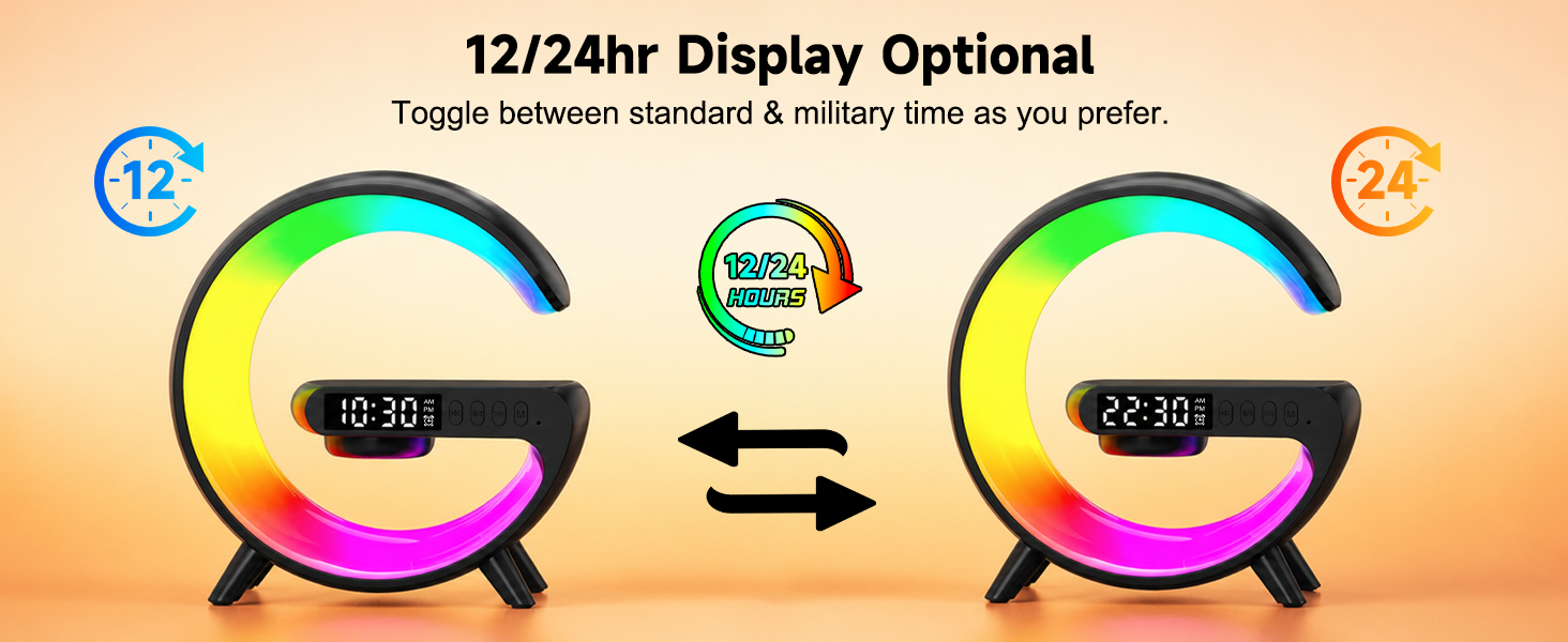 smart led table lamp