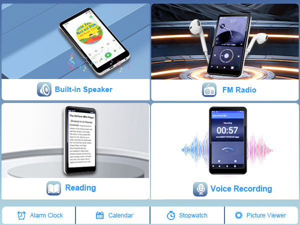 MP3 player with spotify