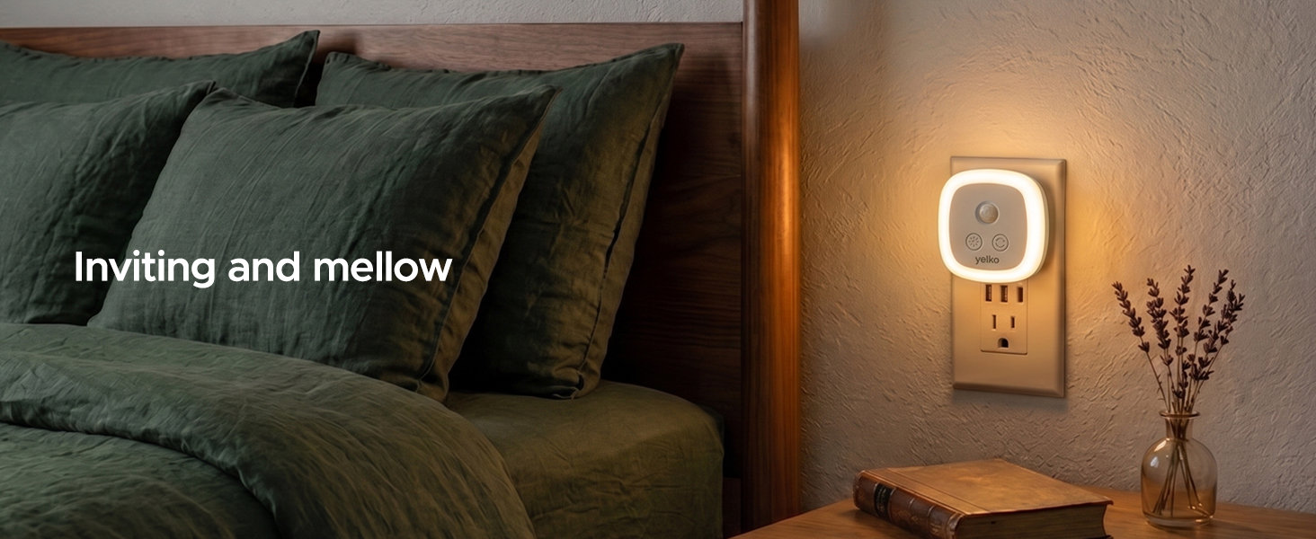 Bedroom lighting - Inviting and mellow