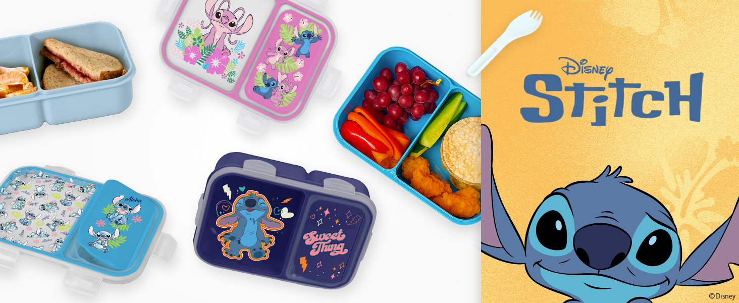 Stitch Bento Boxes